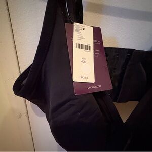 40D Cacique Cooling Black Bra